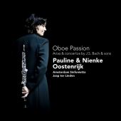 Album artwork for Oboe Passion: Arias & concertos by J.S. Bach & Son