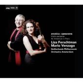 Album artwork for Dvorak: Violin Concerto, Gershwin: American in Par