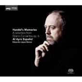 Album artwork for Handel's Memories: A selection from Grand Concert