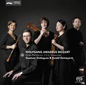Album artwork for Mozart: Serenade, K. 361 & Die Zauberflöte, K. 62