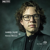 Album artwork for GABRIEL FAURÉ: PIANO MUSIC