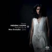 Album artwork for GHOSTS - CHOPIN: PRELUDES OP.28 / Gvetadze