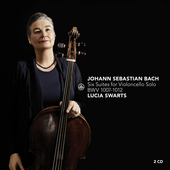 Album artwork for Bach: 6 SUITES FOR VIOLINCELLO SOLO