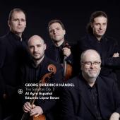 Album artwork for Handel: TRIO SONATAS OP. 2