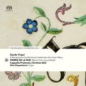 Album artwork for Gaude Virgo - DEN BOSCH CHOIRBOOKS Vol. 1