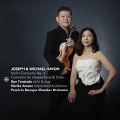 Album artwork for Violin Concerto No. 4
