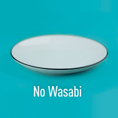 Album artwork for NO WASABI