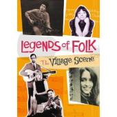 Album artwork for Legends Folk: The Village Scene