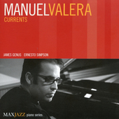 Album artwork for Manuel Valera: Currents