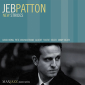 Album artwork for Jeb Patton: New Strides