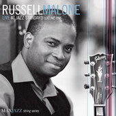 Album artwork for RUSSELL MALONE - LIVE AT JAZZ STANDARD VOLUME ONE
