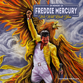 Album artwork for Queen - We Will Rock You: In Memory Of Freddie Mer