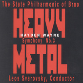 Album artwork for Hayden Wayne & The State Philharmonic of Brno (Cze