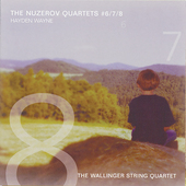Album artwork for Hayden Wayne & The Wallinger String Quartet - The 