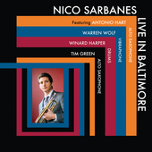 Album artwork for Nico Sarbanes - Live In Baltimore 