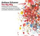Album artwork for ANDREAS SCHAERER: THE BIG WIG
