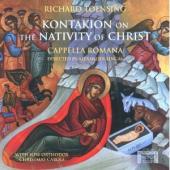 Album artwork for Cappella Romana: RICHARD TOENSING:KONTAKION