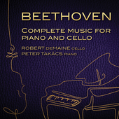 Album artwork for Beethoven: Complete Music for Cello and Piano
