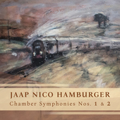 Album artwork for Hamburger: Chamber Symphonies Nos. 1 & 2