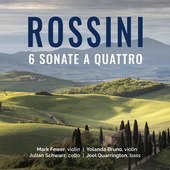 Album artwork for Rossini: 6 Sonate a Quattro
