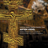 Album artwork for Vedel: 12 Sacred Choral Concerti - Divine Liturgy