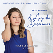 Album artwork for Descarries: Souvenirs - Piano Music