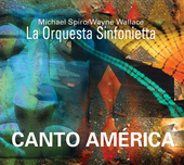 Album artwork for La Orquesta Sinfonietta - Canto America 