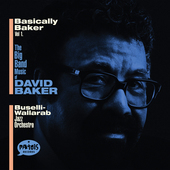 Album artwork for Buselli-Wallarab Jazz Orchestra - Basically Baker 