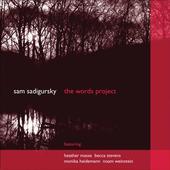 Album artwork for The Words Project - Sam Sadigursky