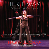 Album artwork for Three Way: A Trio of One-Act Operas