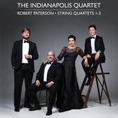 Album artwork for The Indianapolis Quartet: Robert Paterson - String
