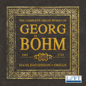 Album artwork for Böhm: The Complete Organ Works
