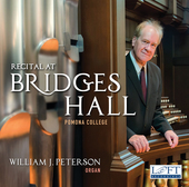 Album artwork for Recital in Bridges Hall, Pomona College