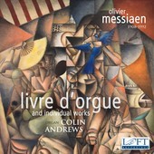 Album artwork for Messiaen: Organ Works
