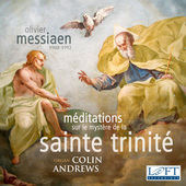 Album artwork for Messaien: Méditations sur le Mystère de la Saint