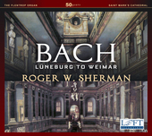 Album artwork for Bach: Lüneburg to Weimar