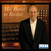 Album artwork for Mel Butler in Recital