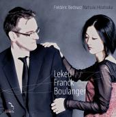 Album artwork for Lekeu, Franck, Boulanger - Violin Sonatas