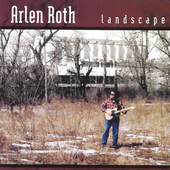 Album artwork for Arlen Roth - Landscape 