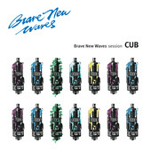 Album artwork for cub - Brave New Waves Session 