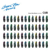 Album artwork for cub - Brave New Waves Session (Poink & Black Vinyl