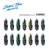 Album artwork for Carmel - Brave New Waves Session 