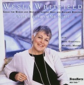 Album artwork for Wesla Whitfield - With a Song In My Heart