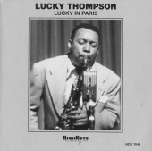 Album artwork for Lucky Thompson - Lucky In Paris