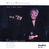Album artwork for Wesla Whitfield - Let's Get Lost