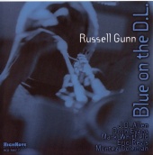 Album artwork for RUSSELL GUNN - BLUE ON THE D.L.