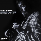 Album artwork for MARK MURPHY - MEMORIES OF YOU