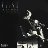 Album artwork for Chet Baker SINGS, PLAYS - LIVE AT THE KEYSTONE KOR