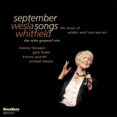 Album artwork for WESLA WHITFIELD - SEPTEMBER SONGS