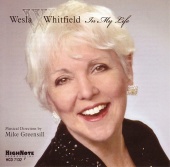 Album artwork for WESLA WHITFIELD - IN MY LIFE